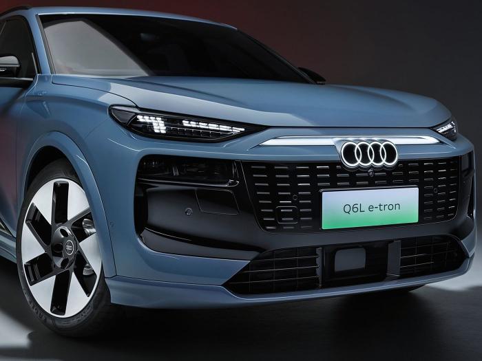 奥迪Q6L e-tron赛车级笼式车身，电池防护达行业最高等级