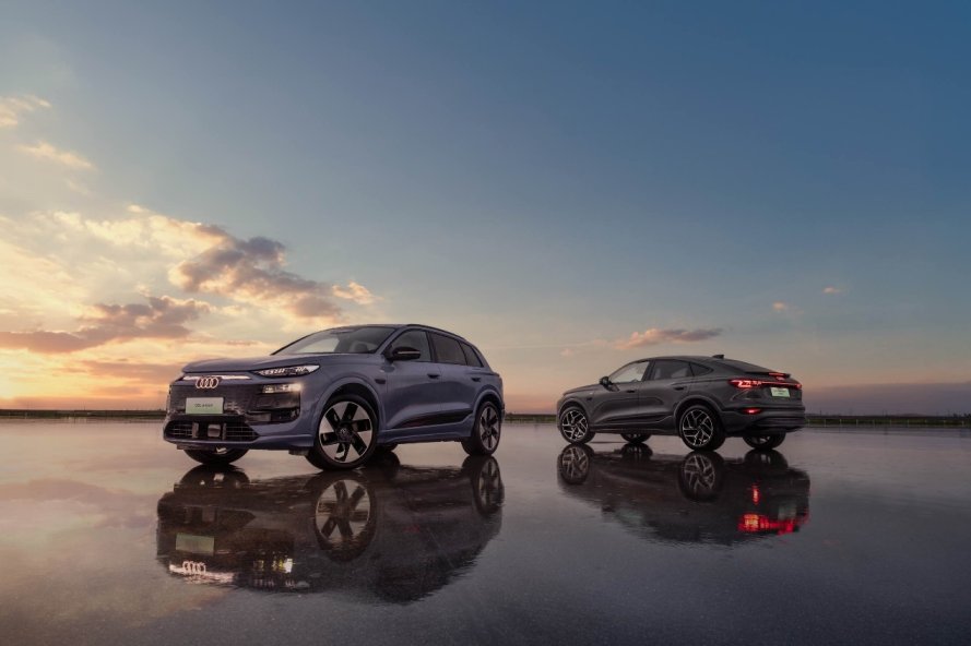 一汽奥迪 Q6L e-tron：德国精工打底 + 华为智慧加持，就是这么能打