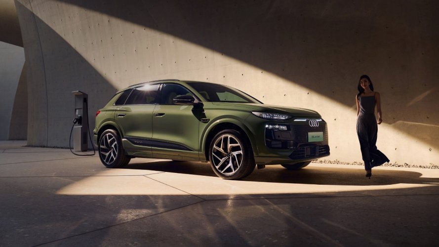 一汽奥迪 Q6L e-tron：德国精工打底 + 华为智慧加持，就是这么能打