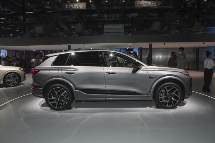 奥迪Q6L e-tron全域800V架构颠覆补能效率