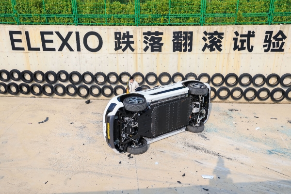 全球标准下的 “真质” 试炼，北京现代 ELEXIO 安全实测背后的行业破局