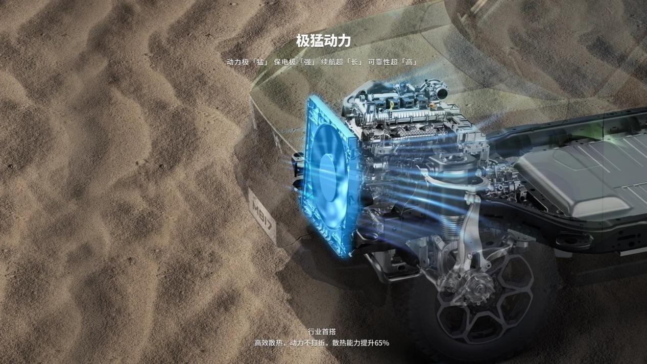 高原沙漠如履平地，极猛动力让猛士M817无惧极端环境