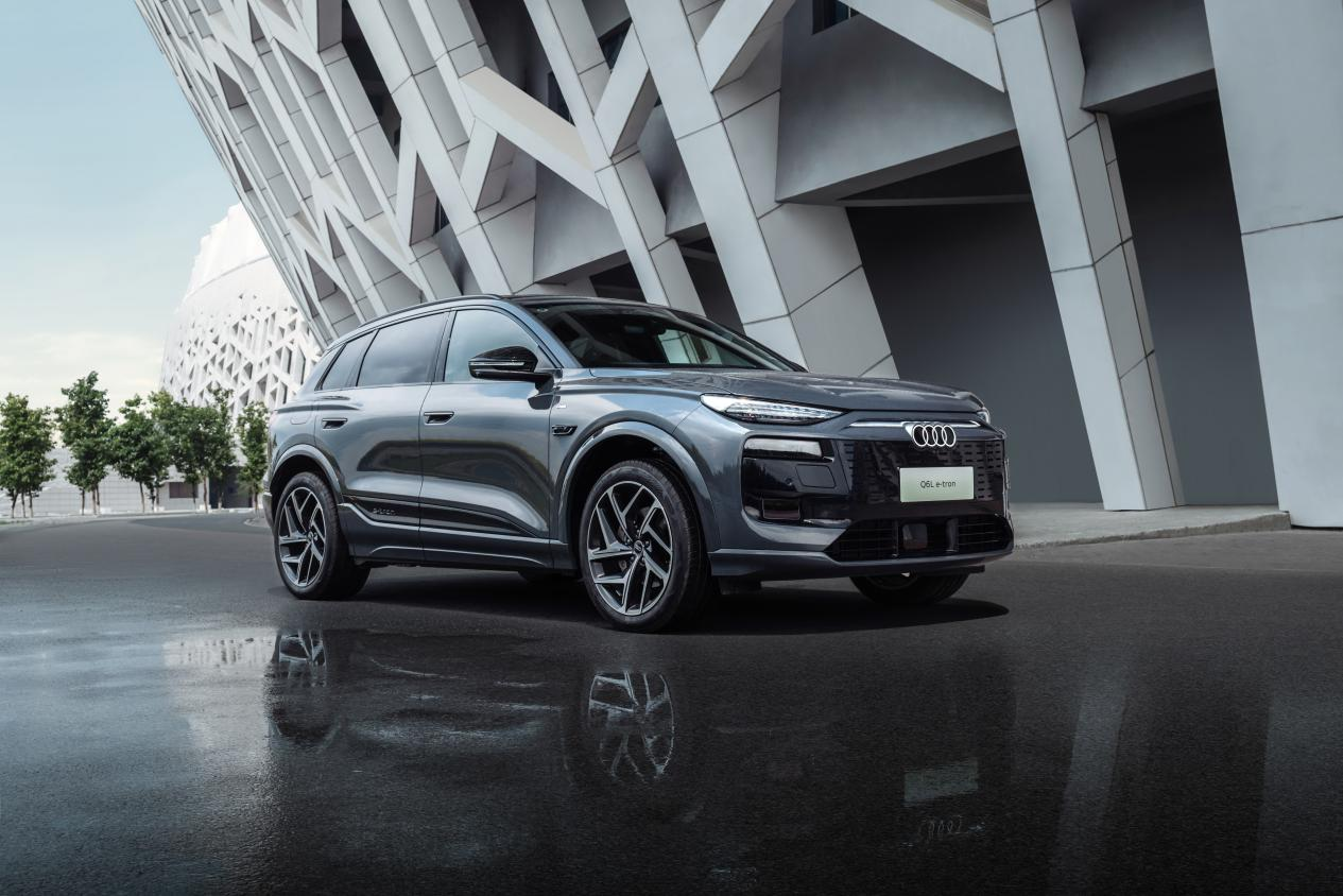 一汽奥迪Q6L e-tron：对不起！新能源豪华车，我是“天花板”！