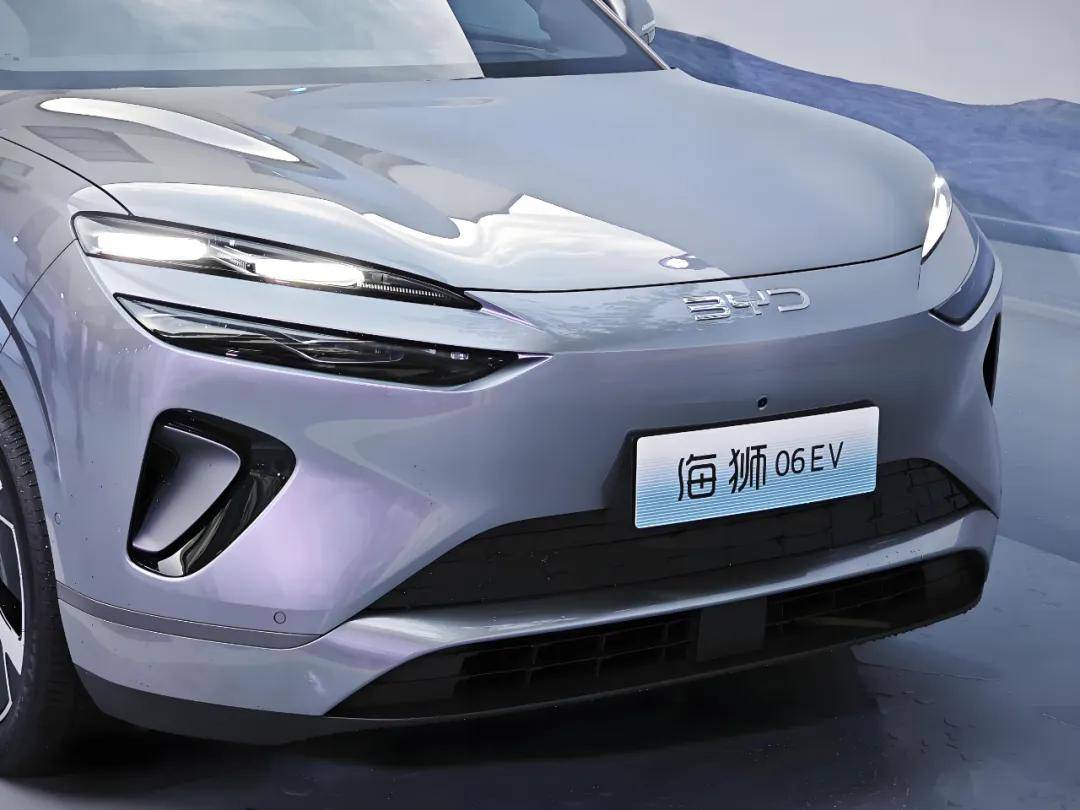 海狮06上市13.98万起全系搭载“两C”，海洋网品系丰满