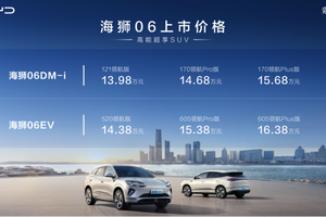 双狮觉醒，驭见未来！比亚迪海洋网海狮06双车深圳震撼上市