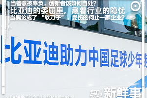 当善意被辜负，创新者该如何自处？比亚迪的委屈里，藏着行业的隐忧