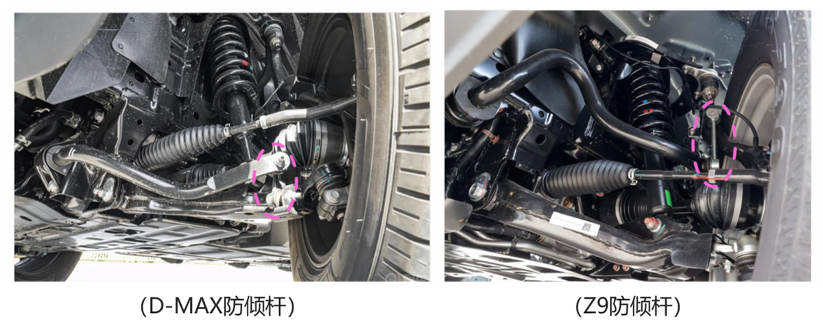 柴油机皇D-MAX VS 智能新秀Z9：你站哪边？