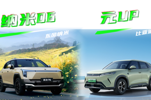 一键解决选择困难症，东风纳米06 还是比亚迪元UP？