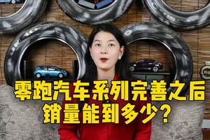 零跑汽车系列完善之后，销量能到多少？