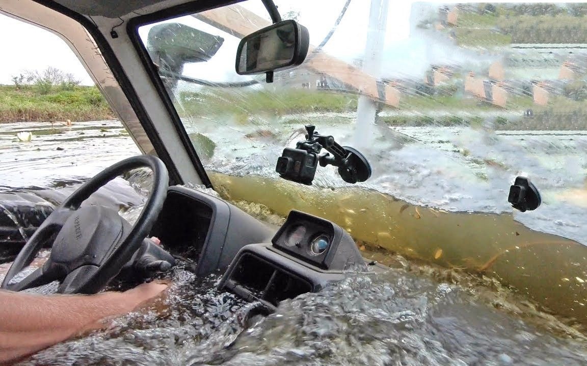一文了解清楚：洪水暴雨之下该如何确保爱车及人身安全