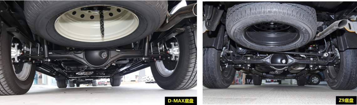 柴油机皇D-MAX VS 智能新秀Z9：你站哪边？