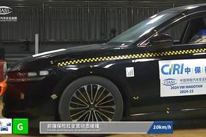 全新一代迈腾荣获2025年首款“五星+4G”双安全认证车型
