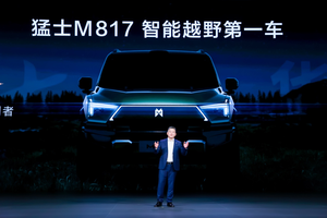 全栈华为上车的猛士M817横空出世，北坦克南豹子越野市场份额或遭蚕食