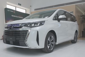 传祺M6 MAX豪华版 10万级全能MPV定义高品质出行