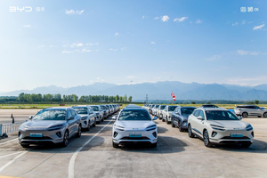 高能超享SUV，比亚迪海狮06西安区域上市 售价13.98万-16.38万