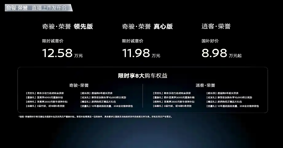 单车导购丨东风日产奇骏·荣誉，11.98万起的合资SUV怎么选？
