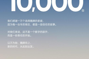 交付量突破万辆大关，魏牌如何以用户价值驱动新能源新时代？
