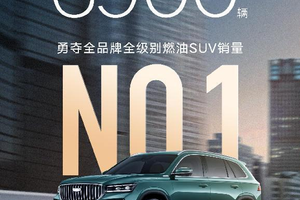 星越 L 再登榜首,国产车崛起正当时