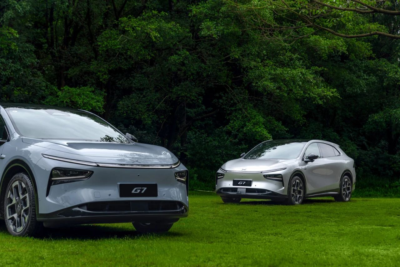 全球首款L3级算力的AI汽车 小鹏G7 19.58万元起售