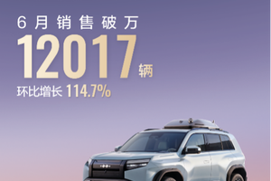 钛3成爆款，豹5蝉联冠军，方程豹6月销量近19000辆！
