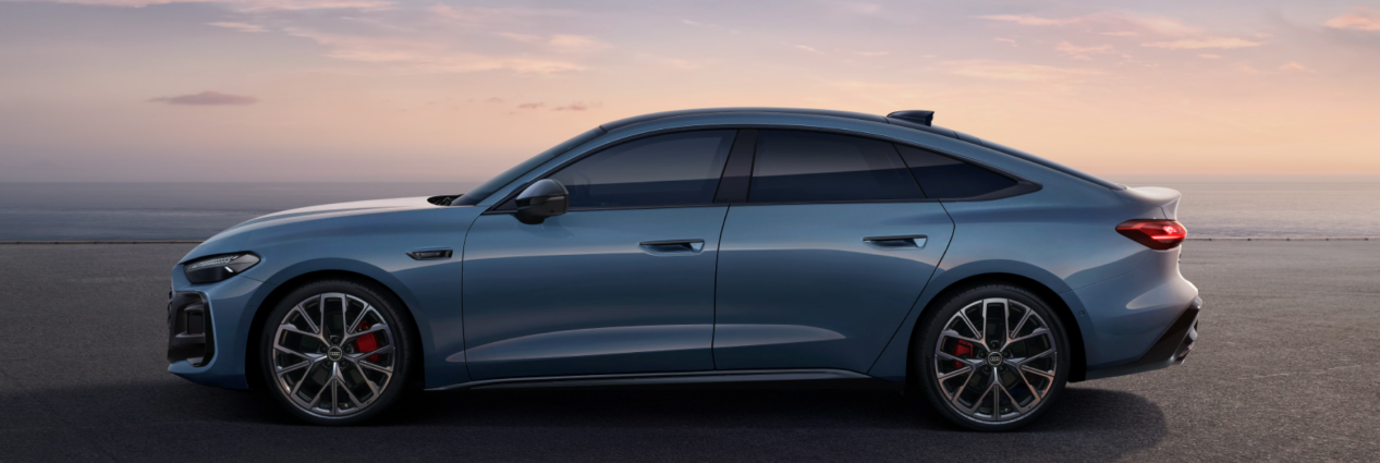 全新上汽奥迪A5L Sportback开启预售
