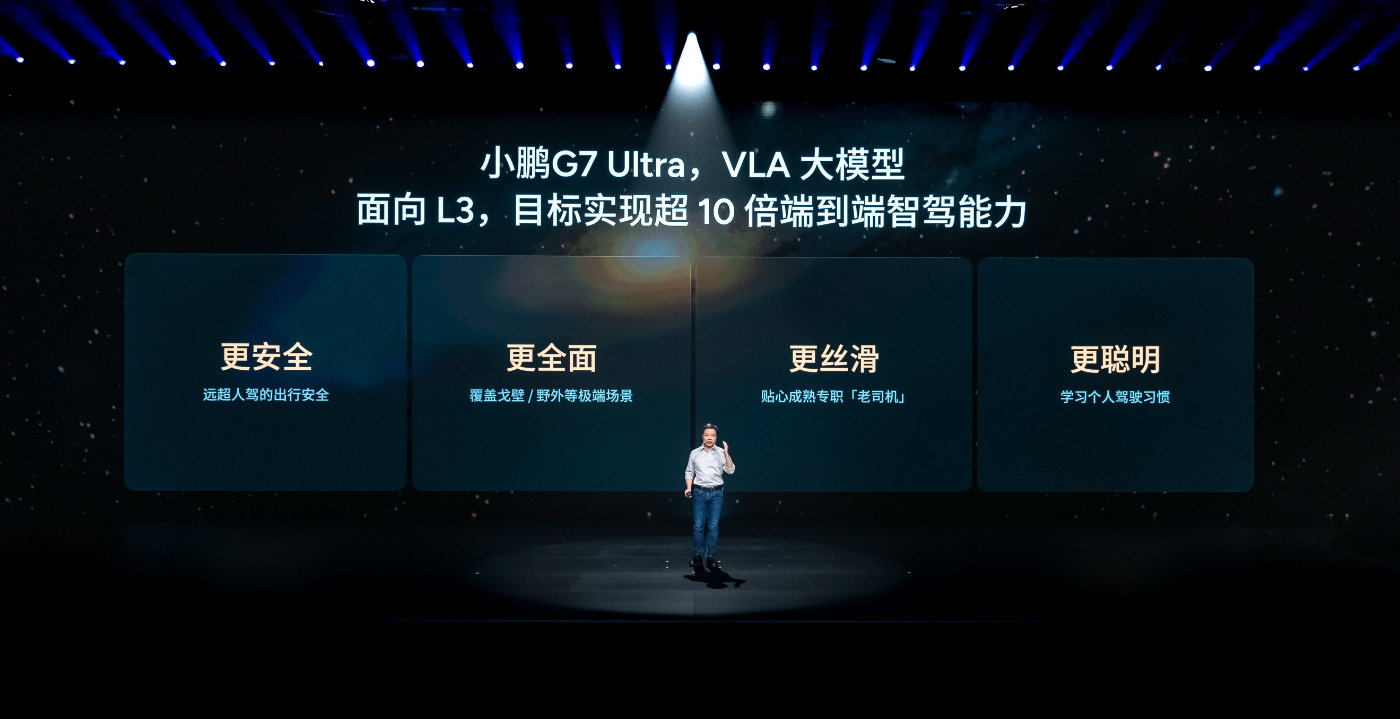 跨时代的AI汽车小鹏G7上市，19.58万起售