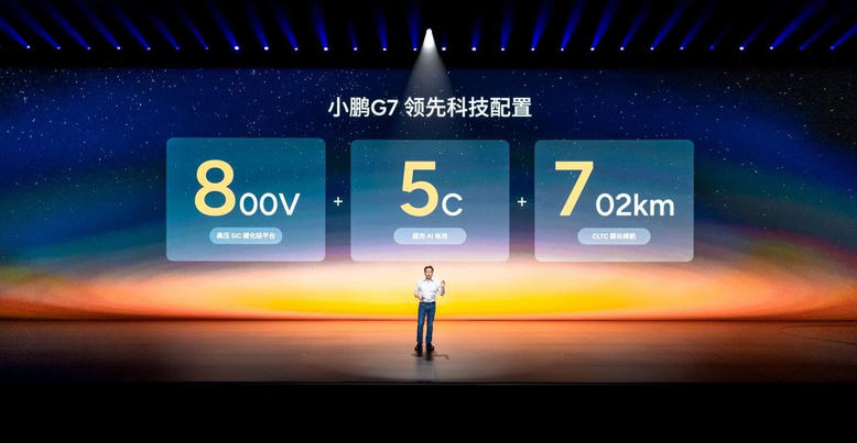 极致AI科技与满配舒适兼得，跨时代的AI汽车小鹏G7正式上市