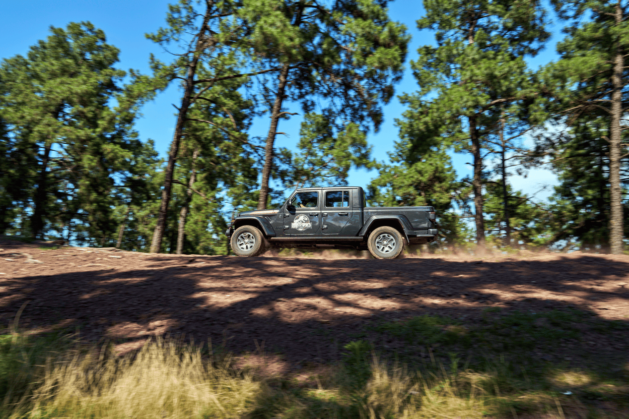Jeep侏罗纪世界探索版正式发布：牧马人与角斗士联袂登场
