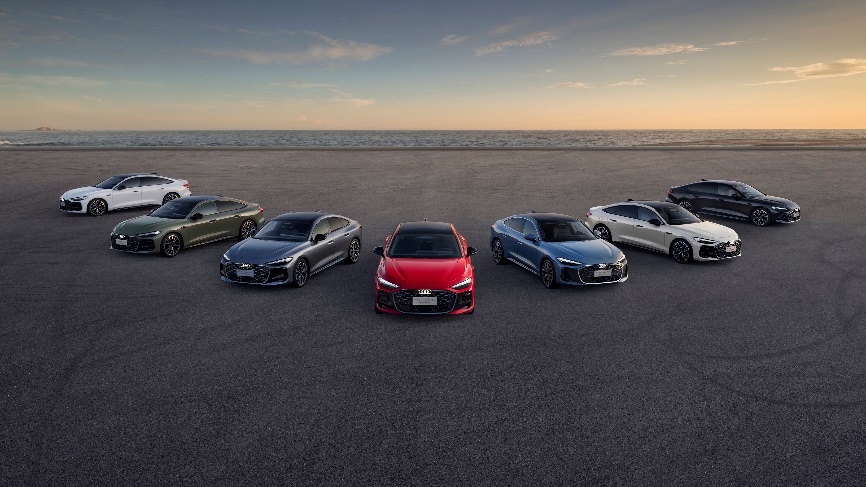 全新上汽奥迪A5L Sportback开启预售 限时臻享26万起