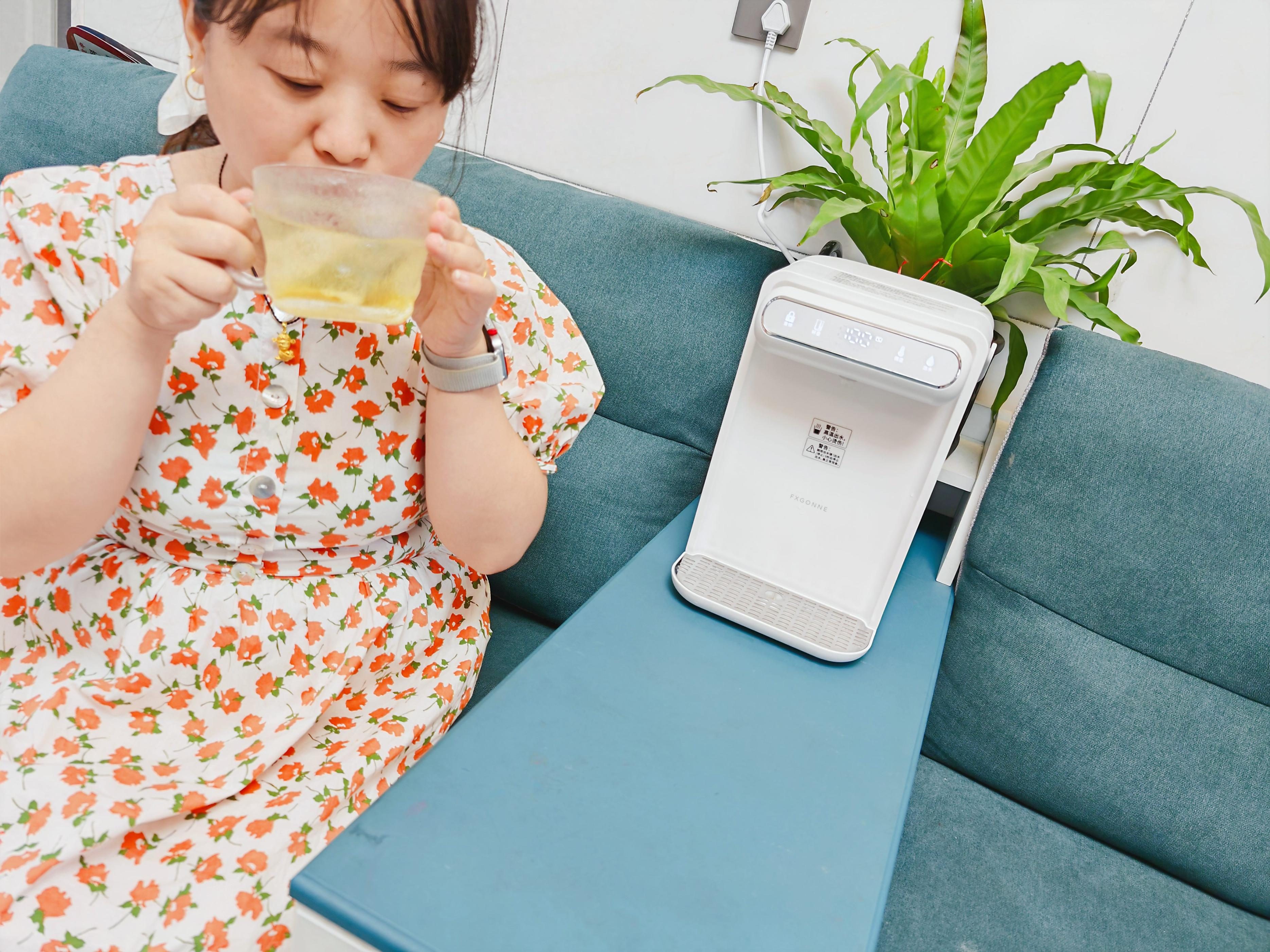 极致安全守护！死磕母婴级抗菌，0塑料0胶水管路，宫菱即热饮水机测评