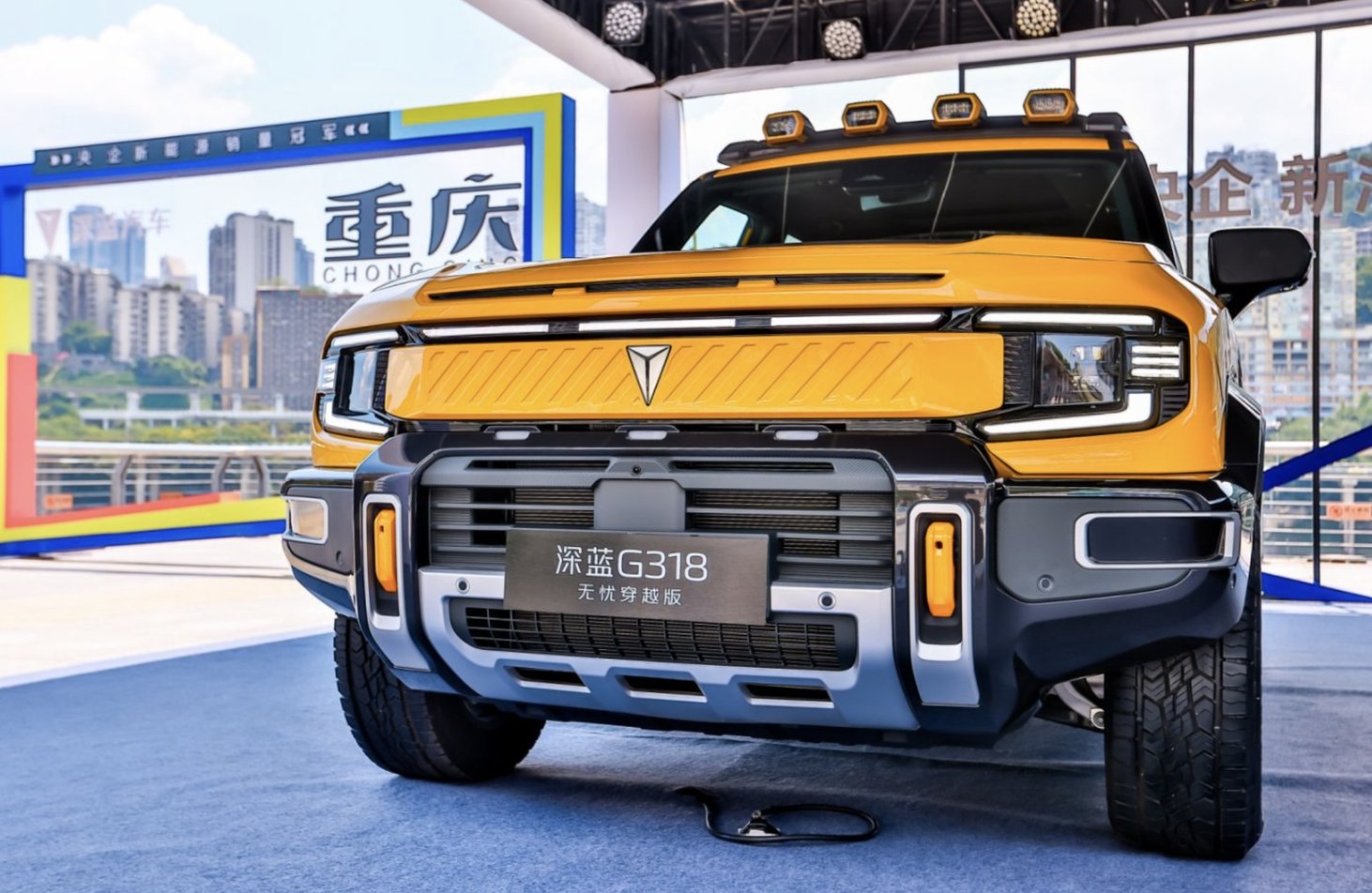 “新央企 新深蓝” 新车上市助力深蓝打造世界一流中国智造新名片