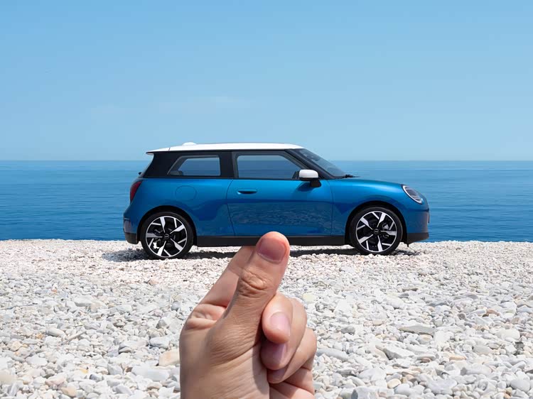 踏浪而来，全新电动MINI Cooper“最小单位的海”限定配色浪漫登场