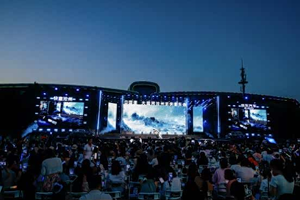 星越 L 闪耀大运河沧州武术音乐会，演绎现代科技与传统武术的交融