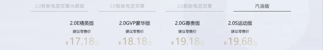 【E汽车】广汽丰田2026款凯美瑞正式上市