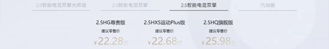 【E汽车】广汽丰田2026款凯美瑞正式上市