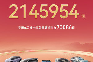 全球热销，比亚迪销量领跑全球市场
