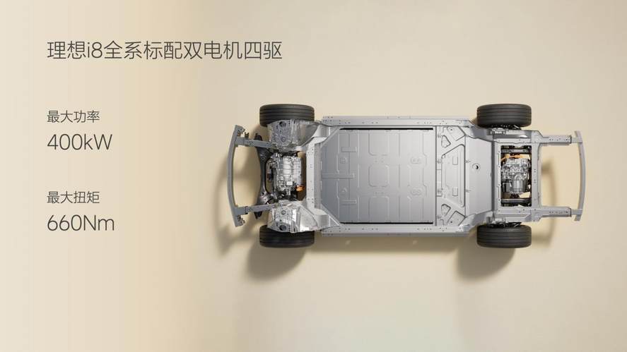 理想汽车首款纯电SUV理想i8正式发布