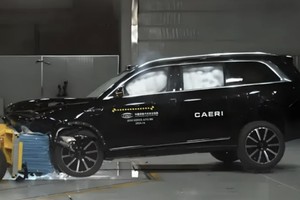 中保研碰撞成绩一览：有人全G领跑，有人被“全面超越”！