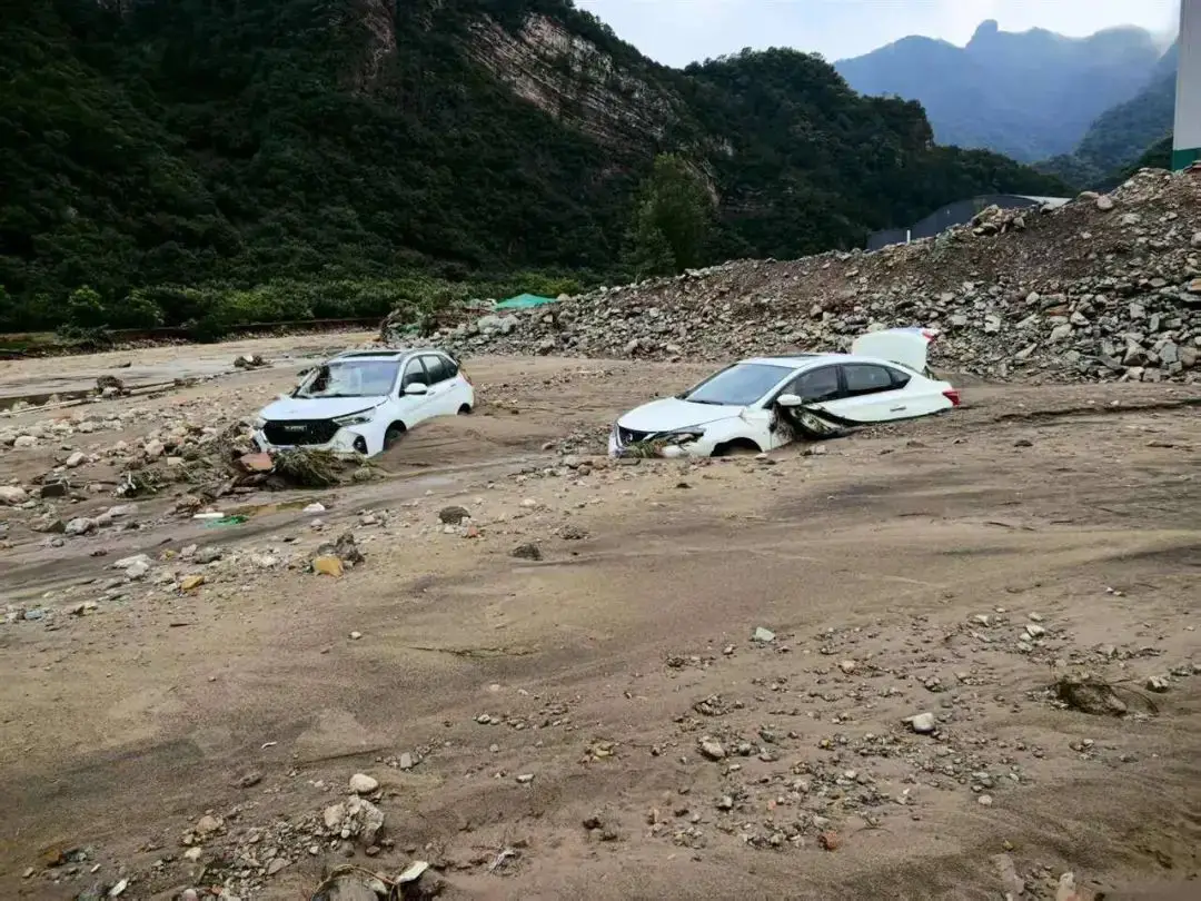 多人遭遇山洪、四辆车全被冲走，保险公司能赔偿损失吗？