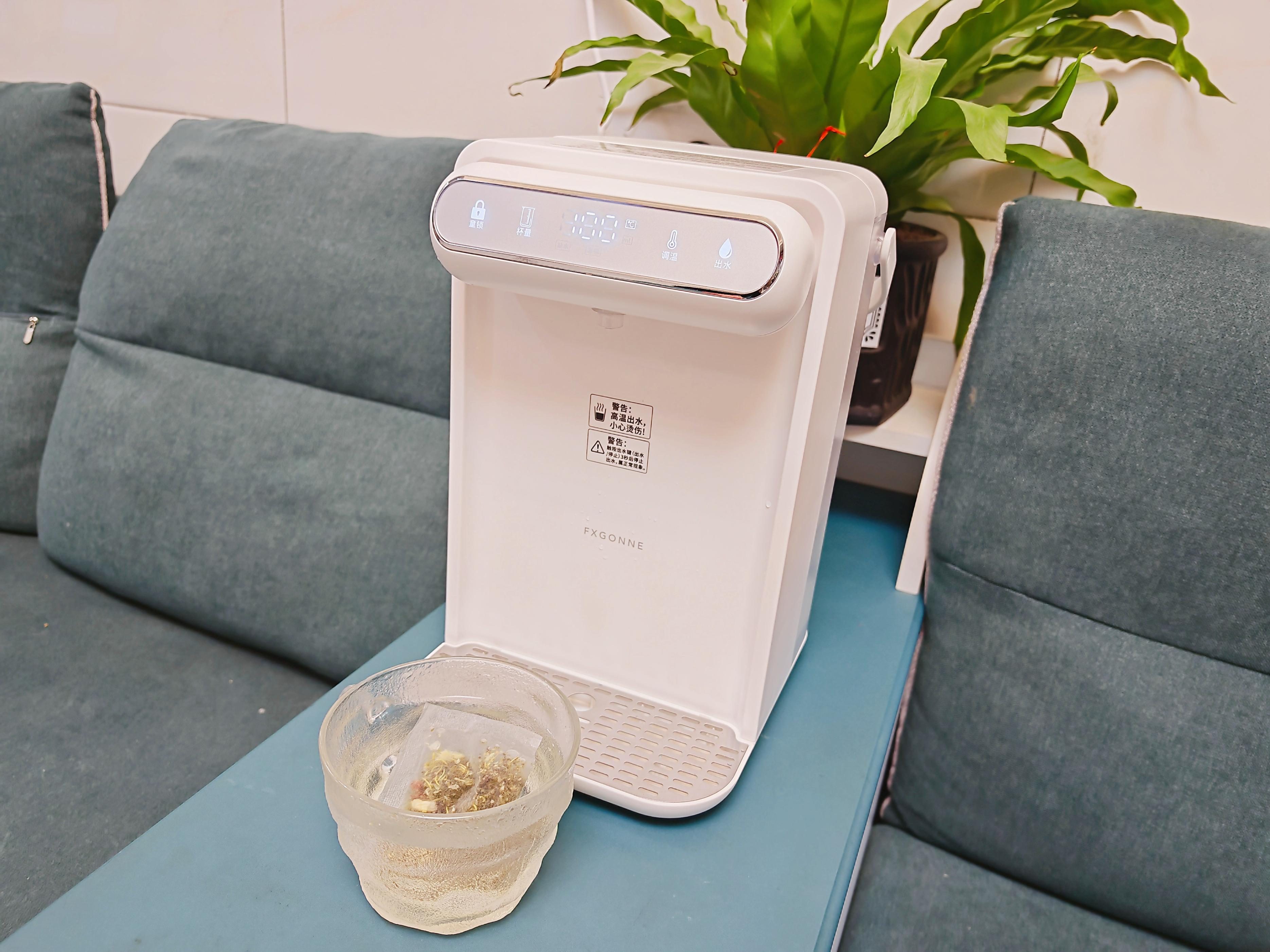 极致安全守护！死磕母婴级抗菌，0塑料0胶水管路，宫菱即热饮水机测评