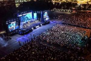 大运河沧州武侠音乐会圆满落幕，星越L增添科技亮色