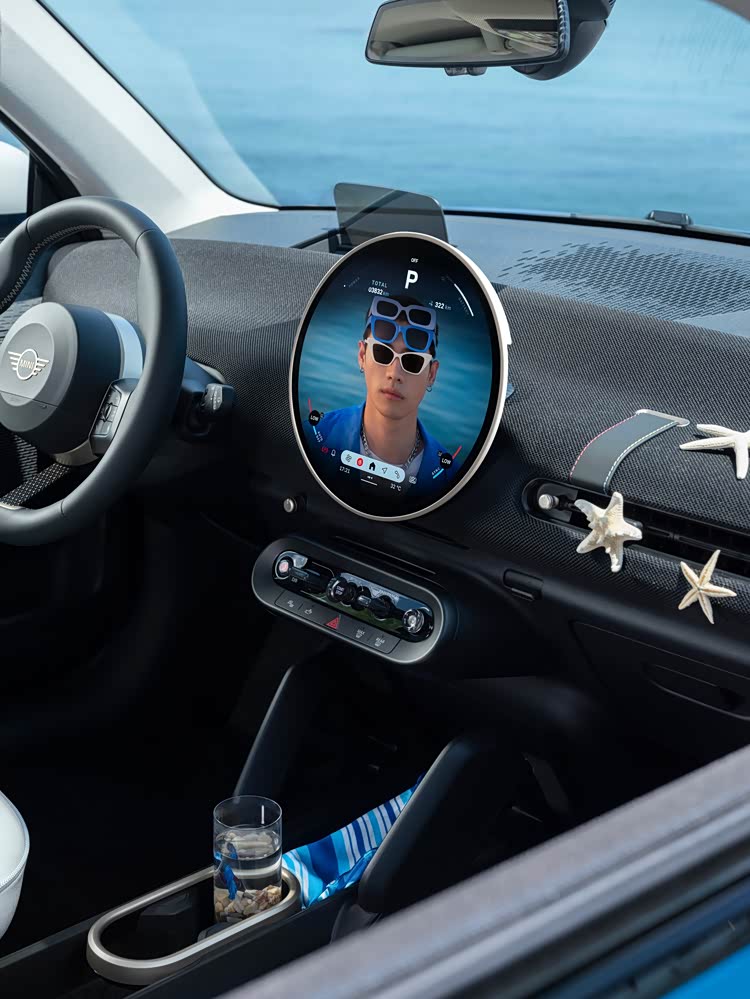 踏浪而来，全新电动MINI Cooper“最小单位的海”限定配色浪漫登场
