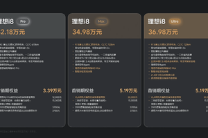 【E汽车】售价32.18-36.98万元 理想i8正式上市