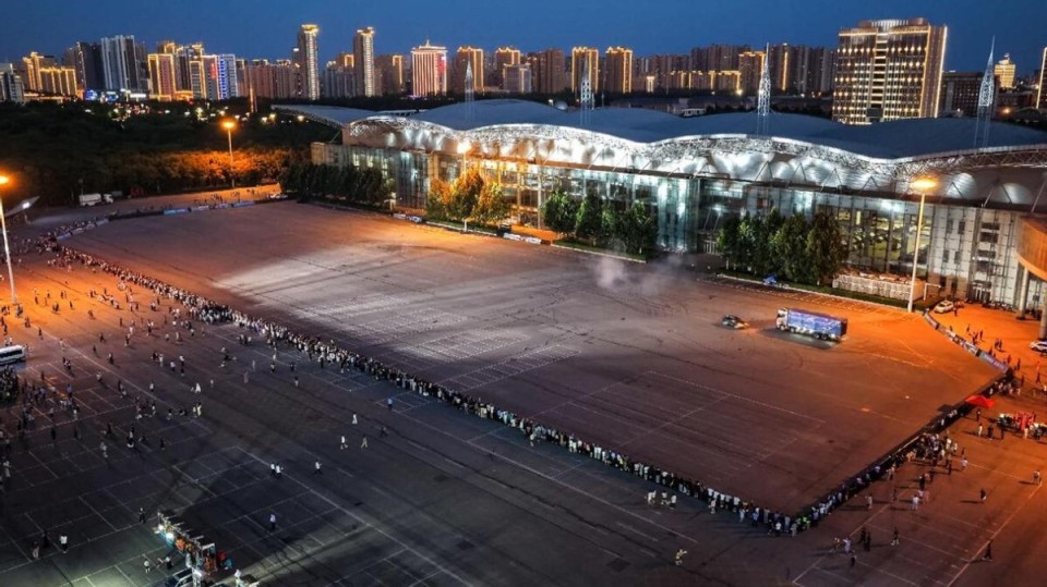 吉利中国星大运河沧州武侠音乐会刷屏朋友圈，星越L展现独特风采