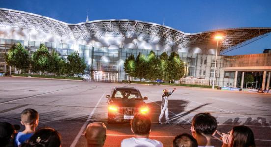 吉利中国星致敬运河文明，与沧州文旅携手完成了一场古今对话