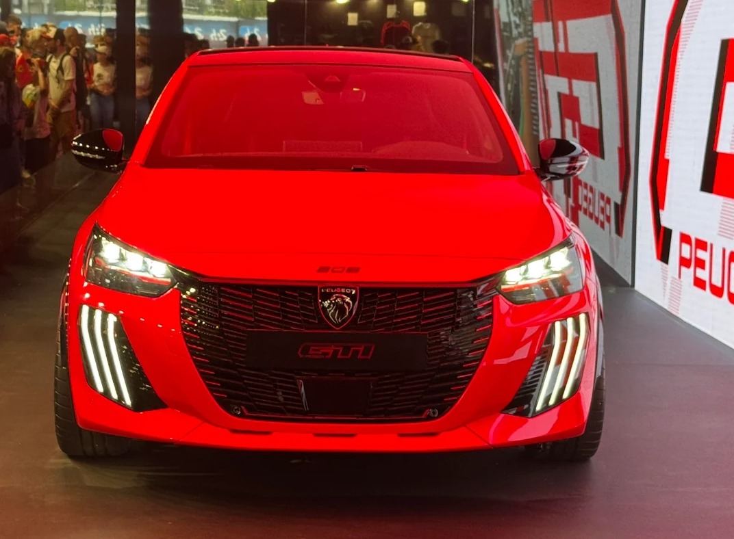 2026款标致e-208 GTi，GTi并非大众独有，280马力纯电小钢炮