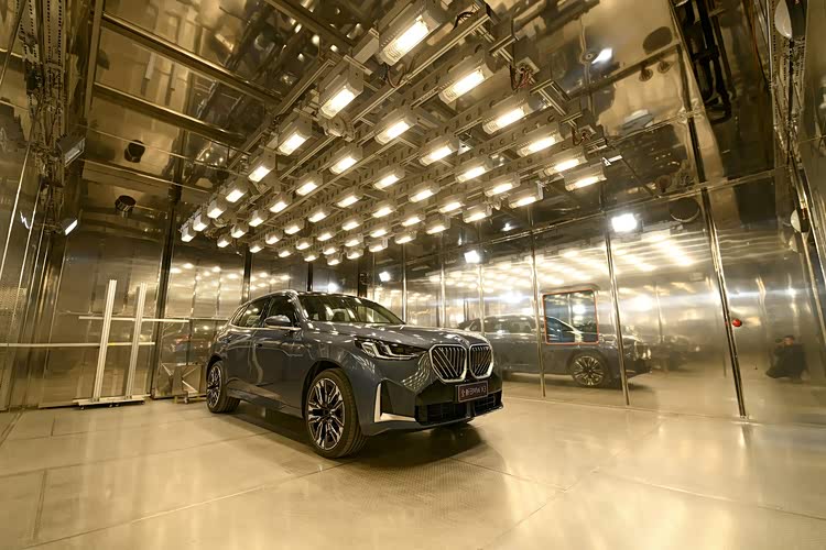 双五星认证！全新BMW X3长轴距版绿色实力凸显