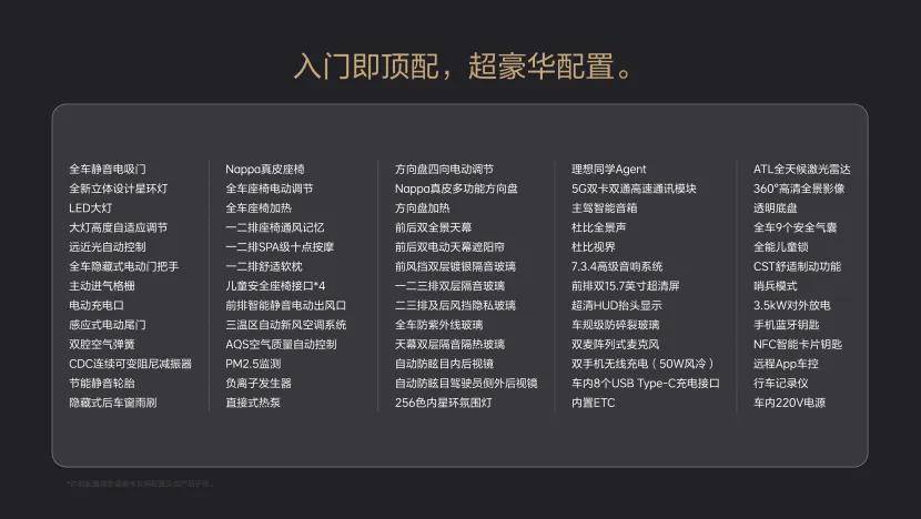理想i8：要么不做，要做就做最好