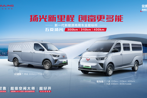 销冠王者再进阶！五菱扬光家族矩阵焕新，助力全场景创富