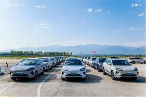 比亚迪海狮 06 西安试驾：当 “全能狮” 遇上古城路